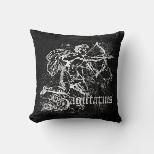 Zodiac Vintage Schütze Kissen
