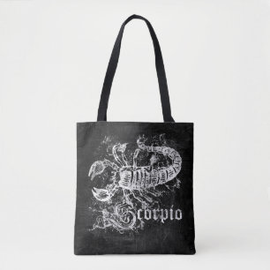 Zodiac Vintage Skorpion Tasche