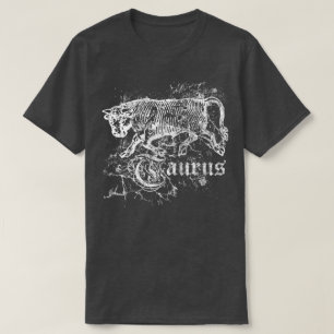 Zodiac Vintage Stier T-Shirt