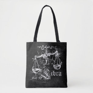 Zodiac Vintage Waage Tasche