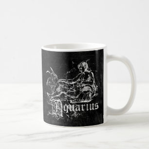 Zodiac Vintage Wassermann Kaffeetasse