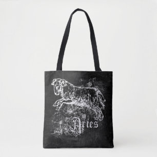 Zodiac Vintage Widder Tasche