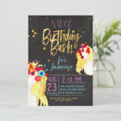 Zodiac Virginia Einladung (Stehend Vorderseite)