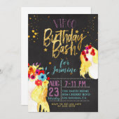 Zodiac Virginia Einladung (Vorne/Hinten)