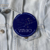 Zodiac Virgo Button (Beispiel)