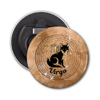Zodiac Virgo Flaschenöffner