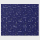 Zodiac Virgo Geschenkpapier (Flach)
