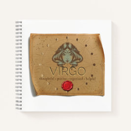 Zodiac - Virgo - Journal Notizblock