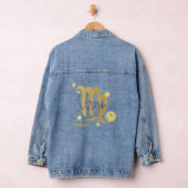 Zodiac Virgo Modern Personalisiert Jean Denim Jeansjacke (Hangar)