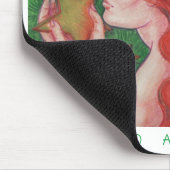 Zodiac Virgo Mousepad (Ecke)