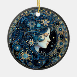 Zodiac Virgo Personalisiert Astrologie Ornament