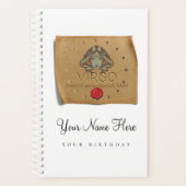 Zodiac - Virgo - Personalized Day Planner Planer (Vorderseite)