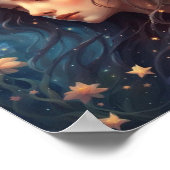 Zodiac Virgo Poster (Ecke)