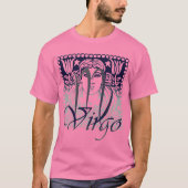 Zodiac Virgo Shirt (Vorderseite)