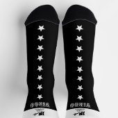 Zodiac Virgo Socken (Oben)