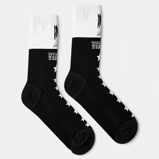 Zodiac Virgo Socken (Rechts)