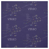 Zodiac Virgo Stoff (Muster)