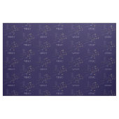 Zodiac Virgo Stoff (Fat Quarter (45,7 x 55,9 cm))