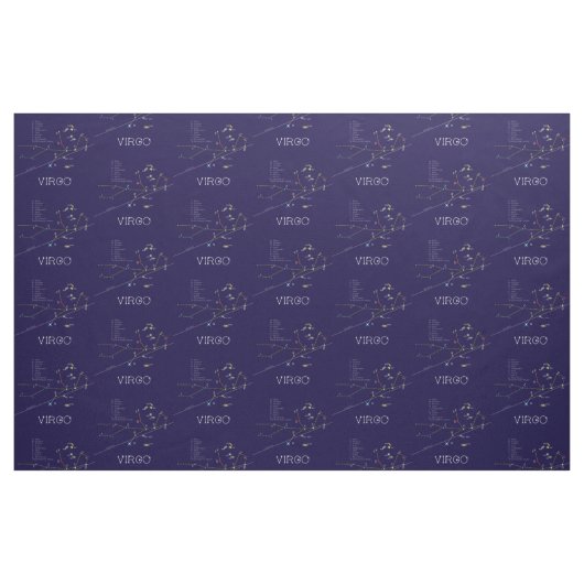Zodiac Virgo Stoff (Fat Quarter (45,7 x 55,9 cm))