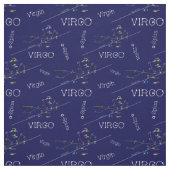 Zodiac Virgo Stoff (Muster)
