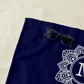 Zodiac Virgo Strandtuch (Beispiel)