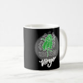 Zodiac Virgo Symbol Coffee Tasse (VorderseiteRechts)