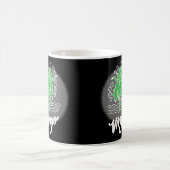 Zodiac Virgo Symbol Coffee Tasse (Mittel)