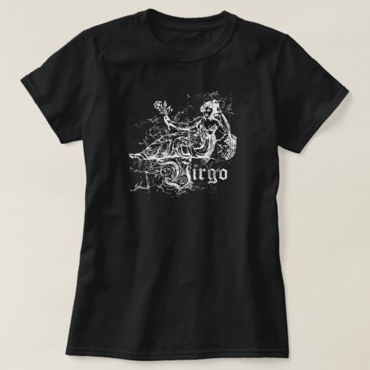Zodiac Virgo T-Shirt (Design vorne)