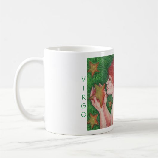 Zodiac Virgo Tasse (Links)