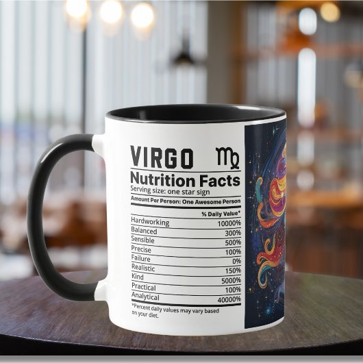 Zodiac Virgo Tasse