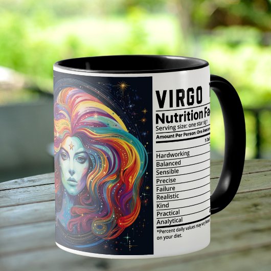 Zodiac Virgo Tasse