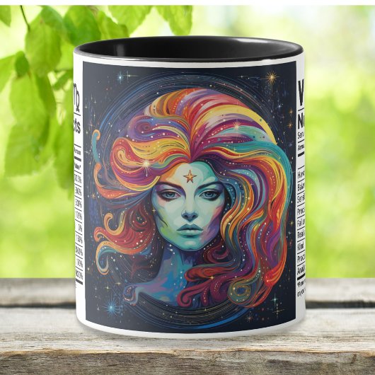 Zodiac Virgo Tasse