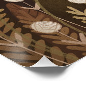 Zodiac Virgo von Alexandra Dikaia Poster (Ecke)