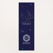 Zodiac Virgo Yogamatte (Vorderseite)