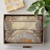 Zodiac von Alphonse Mucha Tissue Paper Seidenpapier (Geschenk)