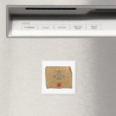 ZODIAC - Waage - Magnet (In Situ (Geschirrspüler))