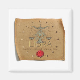 ZODIAC - Waage - Magnet