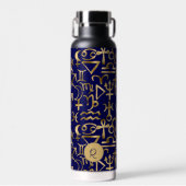 Zodiac Walk Thuber Wasserflasche Trinkflasche (Vorne)