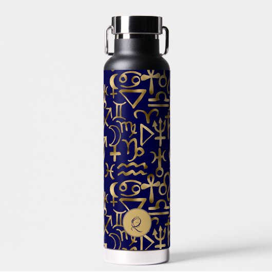 Zodiac Walk Thuber Wasserflasche Trinkflasche (Vorne)