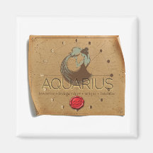 ZODIAC - Wassermann - Magnet