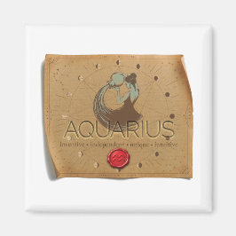 ZODIAC - Wassermann - Magnet