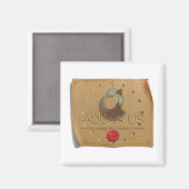 ZODIAC - Wassmann - Magnet (Vorderseite/Rückseite)