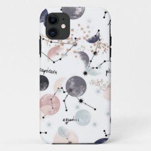 Zodiac Watercolor Horoskop Case-Mate iPhone Hülle