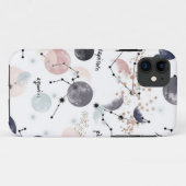 Zodiac Watercolor Horoskop Case-Mate iPhone Hülle (Rückseite (Horizontal))