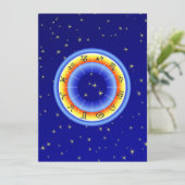 Zodiac Wheel (Stehend Vorderseite)