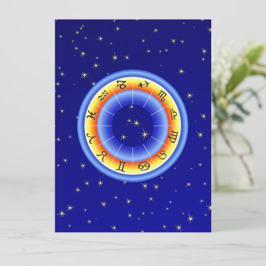 Zodiac Wheel (Stehend Vorderseite)