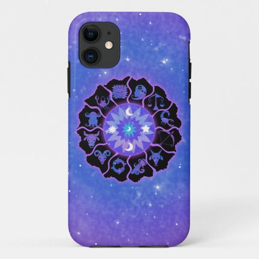 Zodiac Wheel iPhone 5 Hülle (Rückseite)