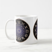 Zodiac wheel kaffeetasse (Links)