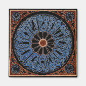 Zodiac Wheel Magnet (Vorne)