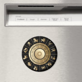 Zodiac Wheel Magnet (In Situ (Geschirrspüler))